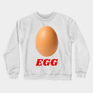 EGG Crewneck Sweatshirt